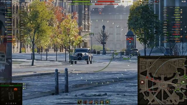 Читак на ису или невезучий бизон)