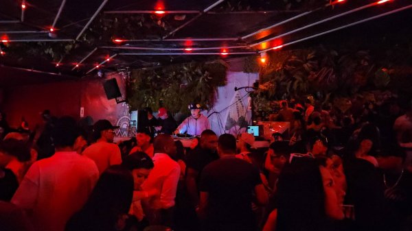 Cacao Blunt Дэнс Бар - 2025.02.20 - Богота, Колумбия