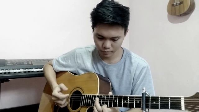 "Sana Ngayong Pasko" by Ariel Rivera Fingerstyle Cover by Mark Wilson Sagum (Free Tabs) смотреть онлайн
