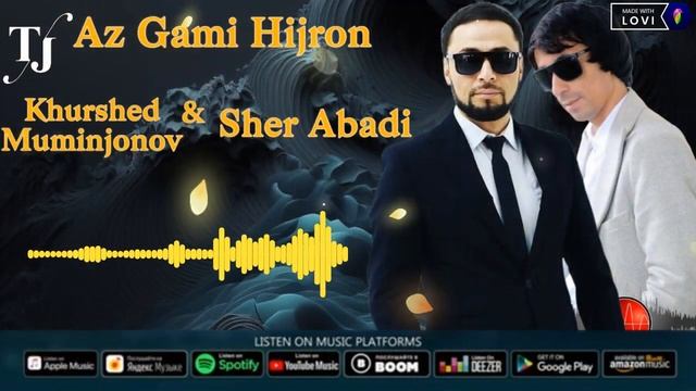 Khurshed Muminjonov & Sher Abadi Az Gami Hijron (Original Audio) 2023 смотреть онлайн