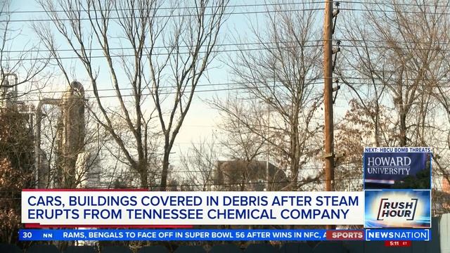 5 injured in steam line failure at Tennessee manufacturing plant | Rush Hour смотреть онлайн