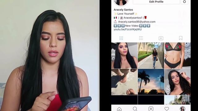 What's on my iPhone 6 Plus || How I edit my Instagram Pics 📲 смотреть онлайн