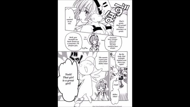 Cardcaptor Sakura: The Clear Cards Chapter 9 - CCYamato смотреть онлайн