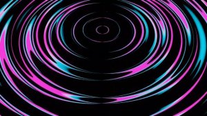 4K Spinning Disk - Sleep Ambient Music | Animation Music Video