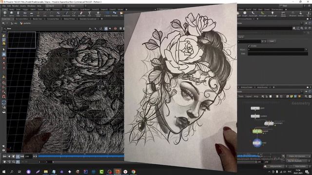 What you can do in Houdini with photos and pictures смотреть онлайн
