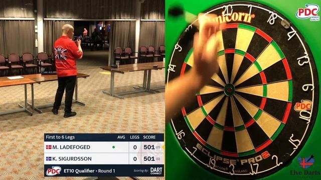 PDCNB Euro Tour Qualifier 10 смотреть онлайн