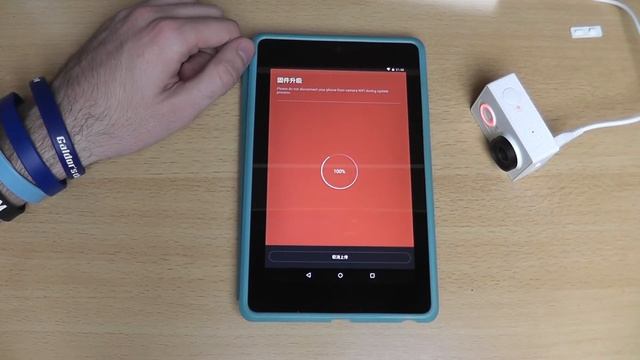 Xiaomi Yi - firmware v1.0.9 aktualizace смотреть онлайн
