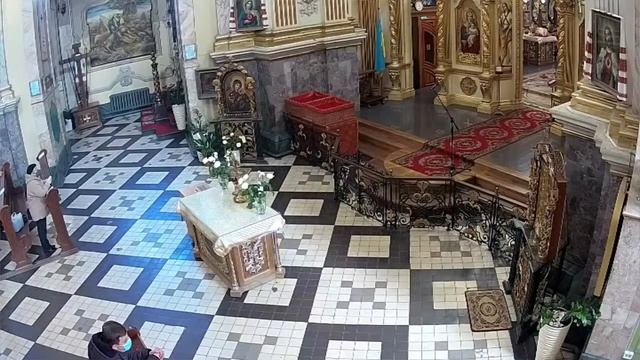 Пряма трансляція користувача Архикатедральний Собор Тернопіль смотреть онлайн