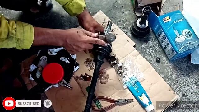 CV JOINT REPLACEMENT / TOYOYA VIOZ CV JOINT