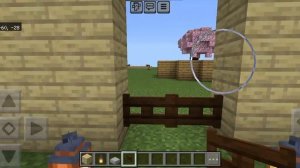 Построил дом для верблюда в Майнкрафте 🏚