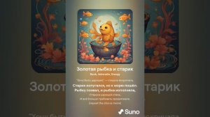 Золотая рыбка и старик ver.3