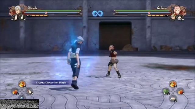 NUNS4: Jutsu on Sakura Haruno with Armor Break (Requested Video) смотреть онлайн