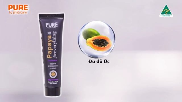 Pure Papaya Ointment Viet Nam смотреть онлайн