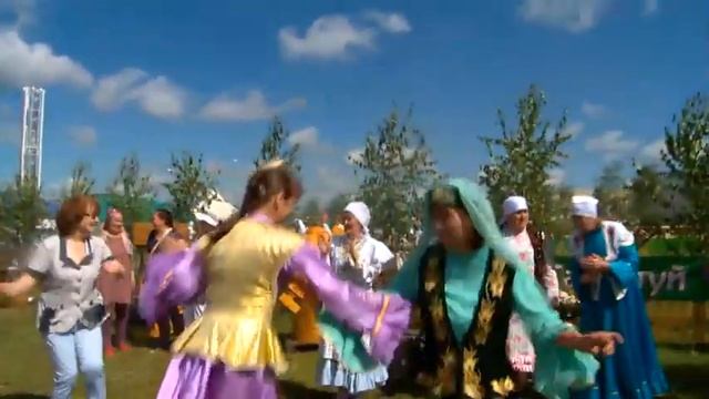 Жомга. Фирдус Тямаев. Сайра сайра сандугач. Сьемки Гадель Казанский. смотреть онлайн