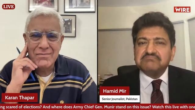 Is Imran Khan Likely To Be Jailed? Karan Thapar Live With Hamid Mir | The Wire Live смотреть онлайн