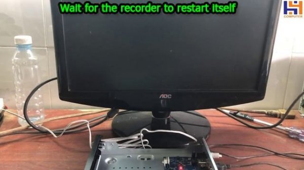 reset default dahua video recorder XVR 1A04 1A08