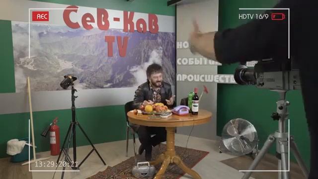 Жорик Вартанов Разборки.