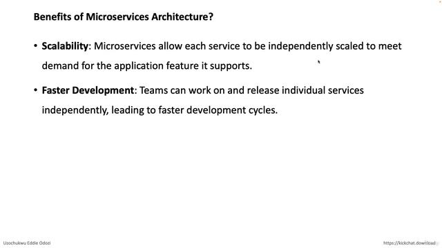 8 - Microservices Architecture смотреть онлайн