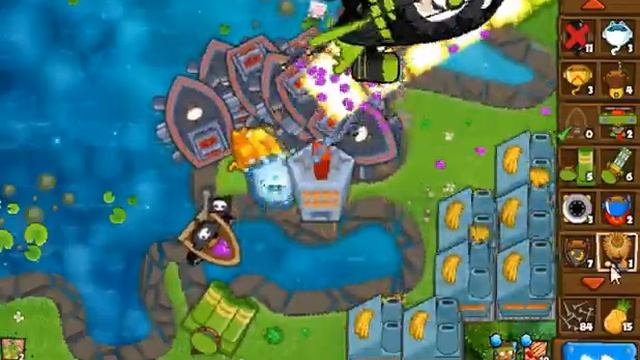 Bloons Monkey City Contested Territory E3 - Water Track Yay! смотреть онлайн