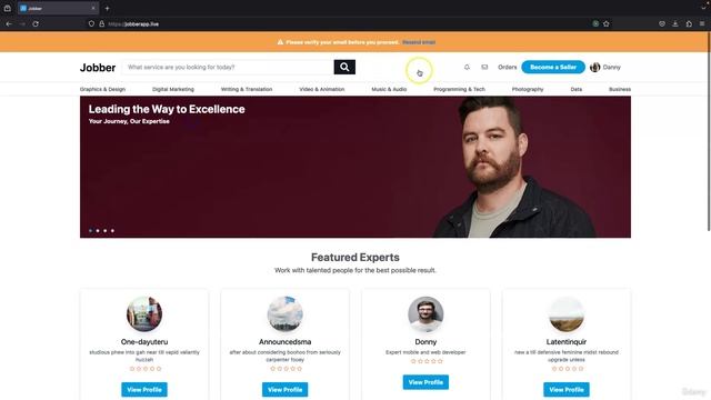1 - Walkthrough of complete application смотреть онлайн