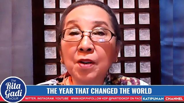 The Year That Changed The World | The Rita Gadi Hour смотреть онлайн