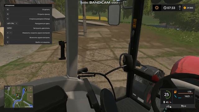 Еду в село Сосновка. Farming simulator 17 смотреть онлайн
