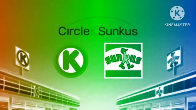 Circle K Sunkus Logo Effects (Sponsored by Preview 2 Effects) смотреть онлайн