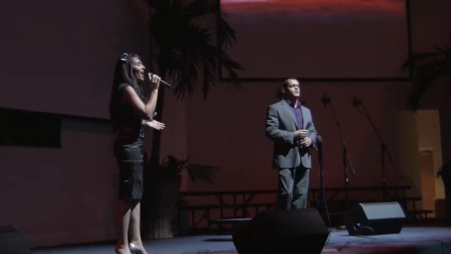 Celine Dion Y Andrea Bocelli The Prayer Interpretado Por Aldrick Mesa Y Ana Zaceta.