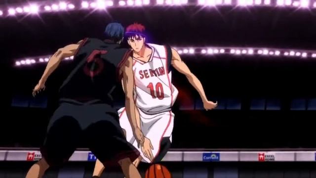 Kagami VS Aomine [AMV] - Play смотреть онлайн