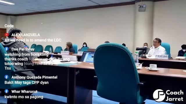 KWENTONG COACH-ERO SA SENADO: SEN ROBIN AT NERI COLMENARES MAGHAHARAP! смотреть онлайн