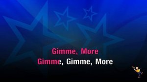 Gimme More - Britney Spears (KARAOKE)