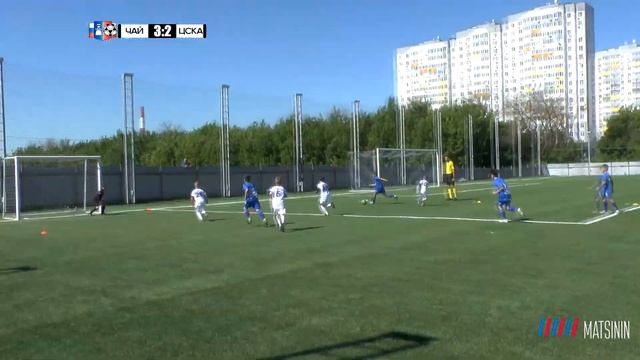 25.05 Летнее первенство ЦСКА - Чайка (2-10) 2015 г.р Чайка