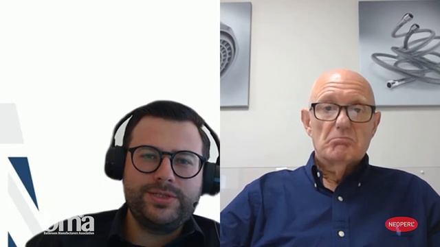 Tom Reynolds video interview with Kevin Gates, MD of Neoperl смотреть онлайн