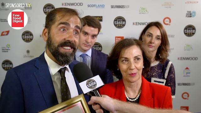 Great Taste Charcuterie Product Of The Year | Carnicas Ibericas Mozarbez - Iberico Bellota Ham