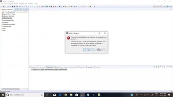 Port 8080 required by Tomcat v8.0 Server at localhost is already in use