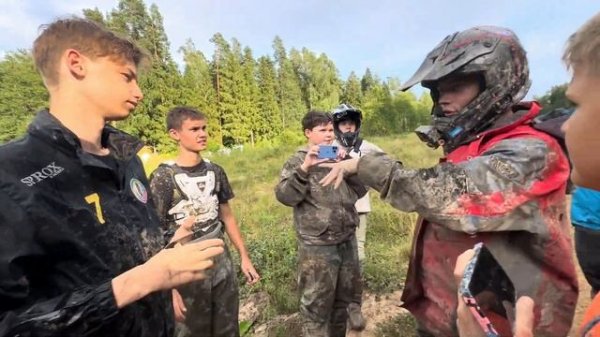 Встреча подписчиков Maksimrjaba Production вышла из под контроля! Сломали 5 квадроциклов!