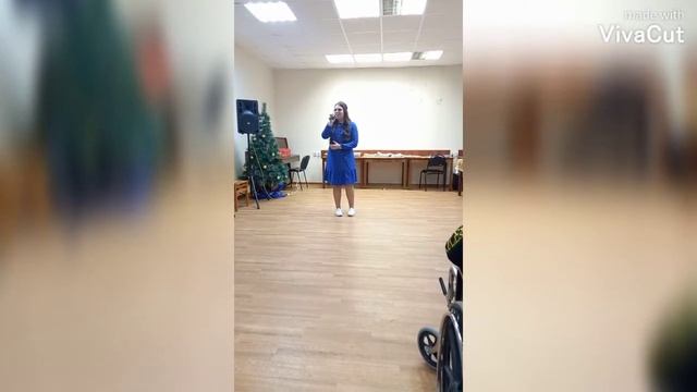 Концерт ансамбля "Заволжанка" в пансионате "Лазурь" г. Заволжье 22.12.2021г. (часть 6) смотреть онлайн