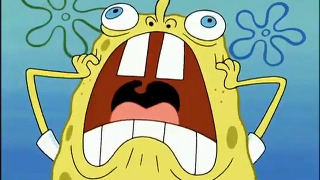 SpongeBob gets crazy 🤣 смотреть онлайн