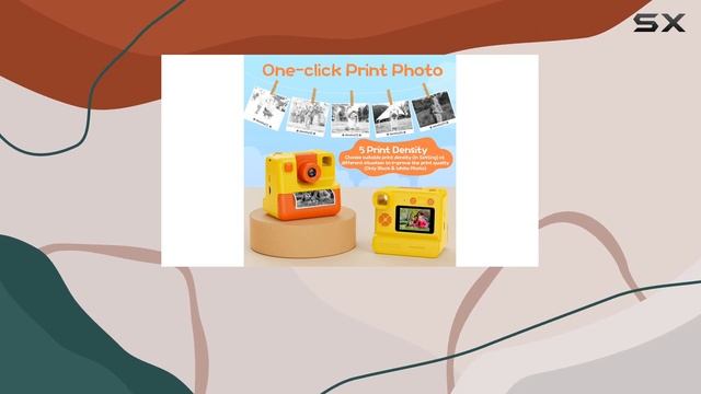 Exploring The GREENKINDER Kids Camera: Fun Instant Prints For Young Photographers!