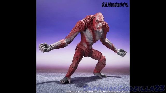 Skar King & Kong B.E.A.S.T Glove 2024 [S.H.MonsterArts] смотреть онлайн