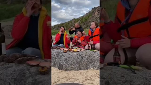 ЖЕМЧУГ в гребешке!!! смотреть онлайн
