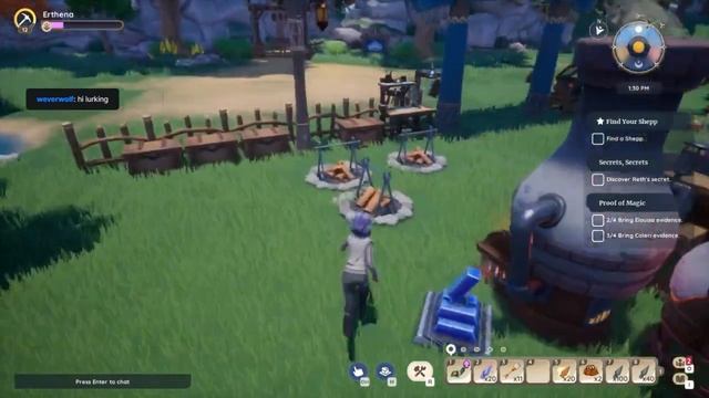 (VOD) Hunting A Proudhorn Sernuk In Palia Part 5 #palia #twitchgaming #mmo
