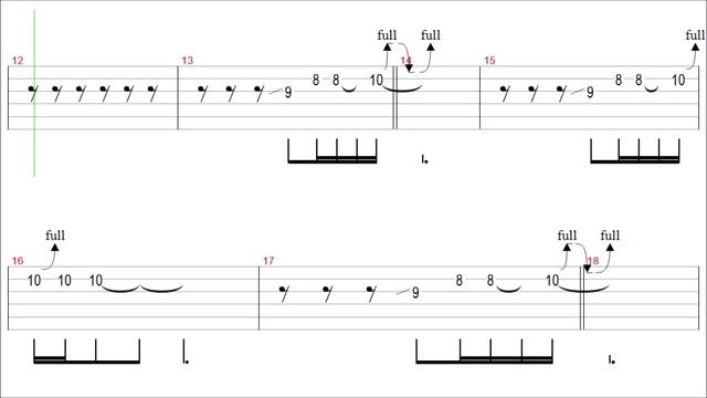 John Mayer - Gravity / Guitar Solo Tab+BackingTrack смотреть онлайн