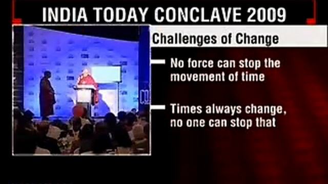 Dalai Lama speech at India Today Conclave 2009 part5 смотреть онлайн