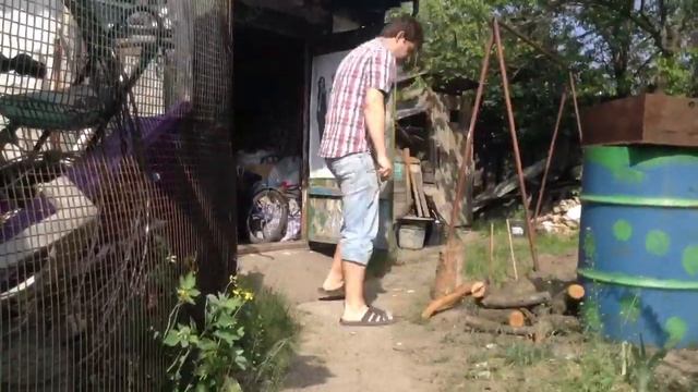 Подготовка костра смотреть онлайн