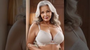 Natural Older Woman Over 50 Attractively Dressed Classy | Attractive Older Women | Sexy Lingerie