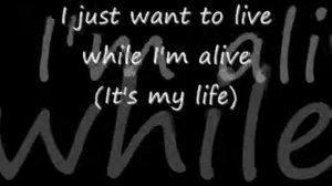 Bon Jovi- It's My Life(lyrics)