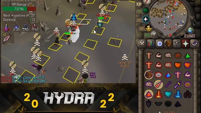 HYDRA PURE CLAN (Osrs) - SUNDAY WAR - March 13th 2022 смотреть онлайн