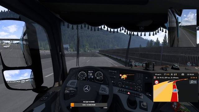 Euro Truck Simulator 2 цветы под крематорий))) смотреть онлайн