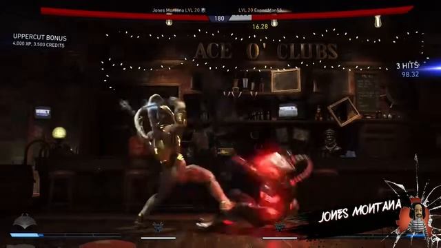 GOD MANTA v BLACK MANTA Injustice™ 2 смотреть онлайн